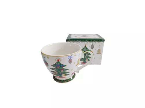 Duo Kubek na stopce Around Christmas Tree 1