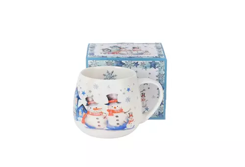Duo Kubek baryłka Snowman 1