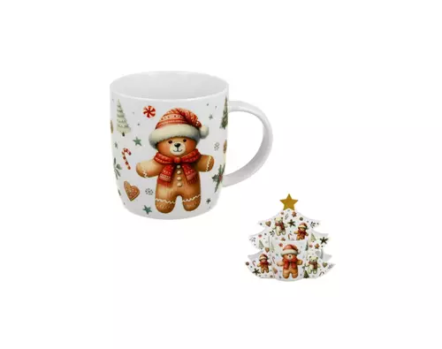 Duo Kubek 400ml w opakowaniu choinka Christmas Cuties 1