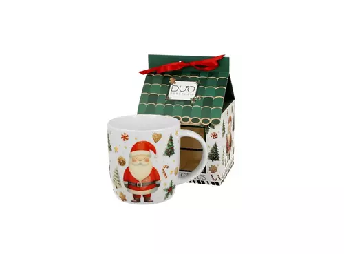 Duo Kubek 400ml w opakowaniu Santa Claus 1