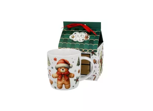 Duo Kubek 400ml w opakowaniu domek Christmas Cuties 1