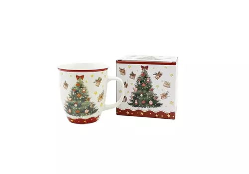 Duo Kubek 650ml Christmas Tree 3 1