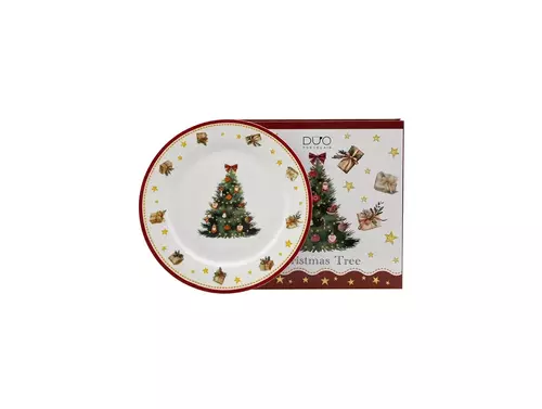Duo Talerz duży Christmas Tree 3 1