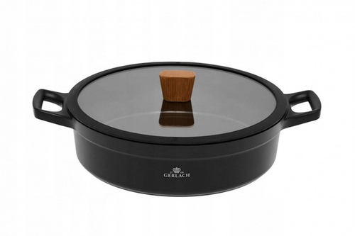 320R Natur garnek alum. ILAG XERA DUR 2 28cm 4,2L 1