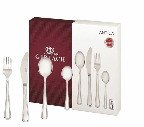 04P Antica kpl 68szt sztućców w pudełku 1