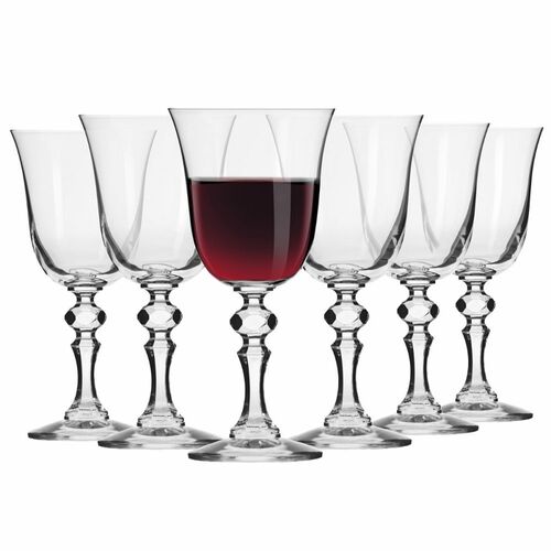 57-6030-220ml kpl kiel.wino czerwone 6szt KRISTA 1