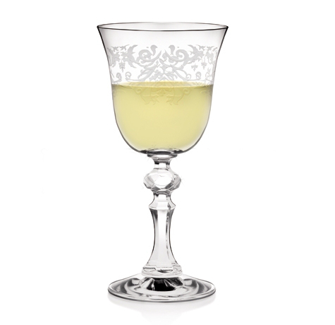 57-6030-150ml kiel.wino białe 6szt grawer 8788 KRISTA DECO 1
