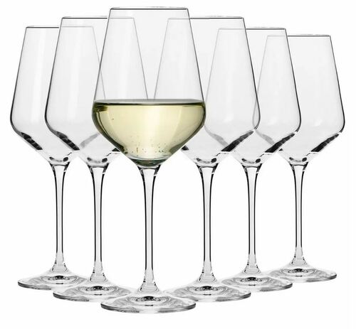 Kieliszek AVANT GARDE wino białe 390ml 6szt F579917039032490 1