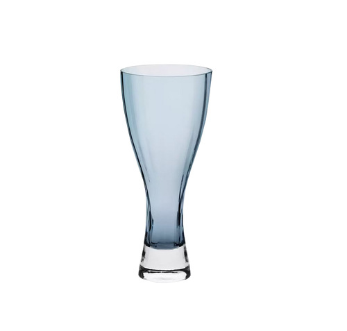 FWAC89604000102 Szaroniebieski wazon puchar 40cm 1