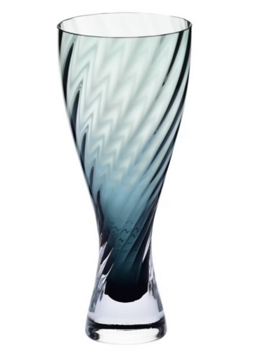 FWAC89603200102 Szaroniebieski wazon puchar 32 cm 1