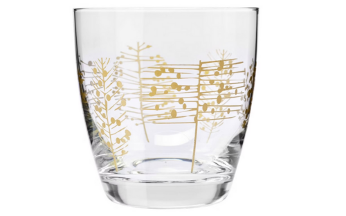 F688269037014180 Szklanki Deco 370 ml "Złote drzewa" 1