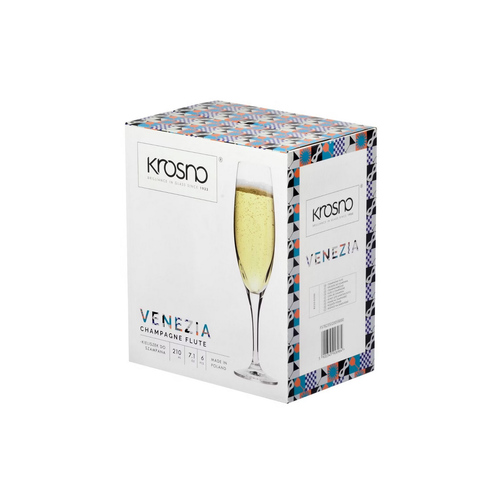F578235020059000 Kieliszki do szampana Venezia 210ml 1