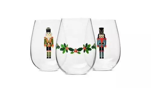FKP1645000001010 Szklanki Świąteczne Jolly 500ml 3el. 1