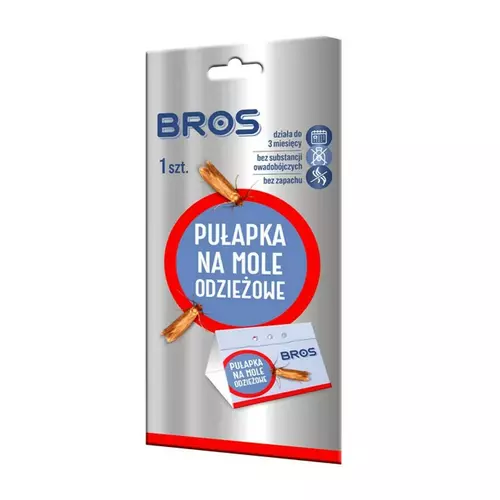 Bros Pułapka na mole odzieżowe 1