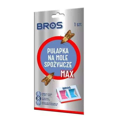 Bros Pułapka na mole spożywcze Max 1