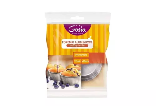 gosia formy aluminiowe muffiny i suflet 12szt 8997 1
