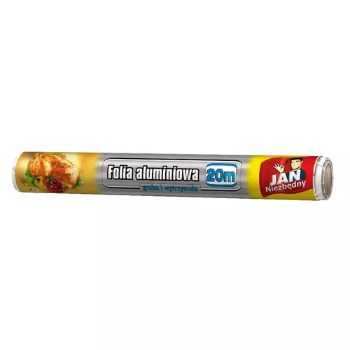 jan niezbędny folia aluminiowa 20m 1