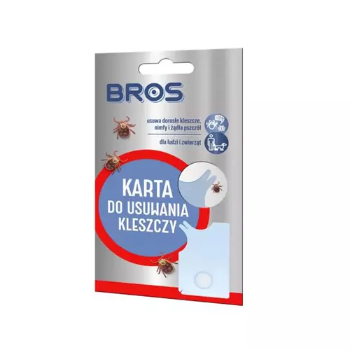 bros karta do usuwania kleszczy 2026 1