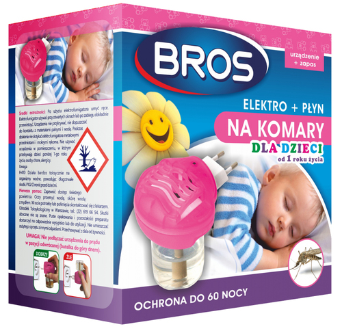 bros, elektro + płyn dla dzieci 60 nocy 453, 1