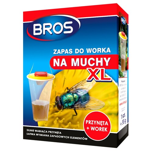 bros zapas do worka na muchy xxl 1