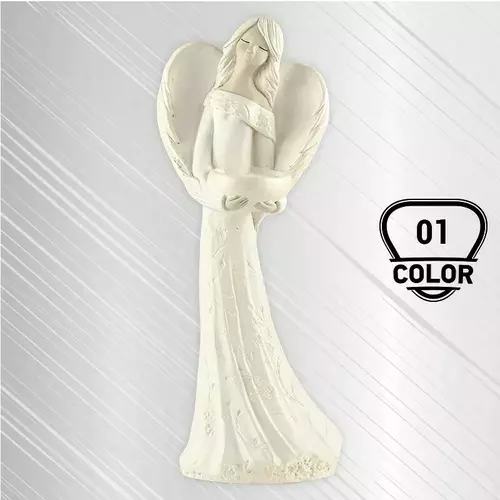 ceramik 133 figurka Gabriela z tealight 1