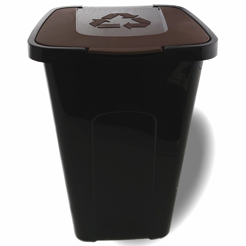 Artgos 4432 kosz sorta 50L brąz 1