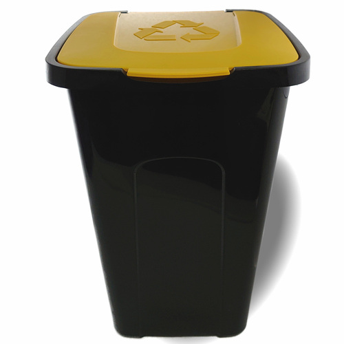 Artgos 4432 kosz sorta 50L żółty 1
