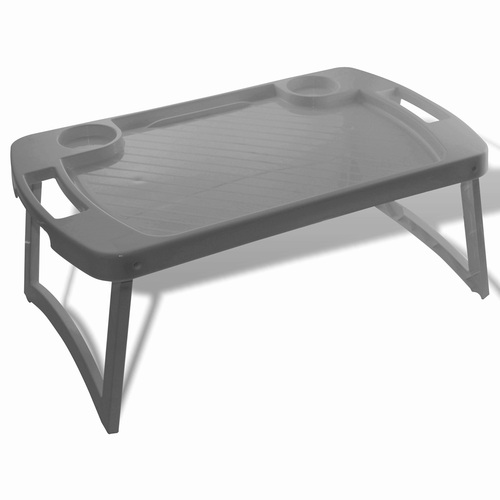 Artgos 3902 stolik do łóżka szary 1