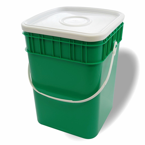 Artgos 5216 pojemnik zielony 15L + pokrywa 1