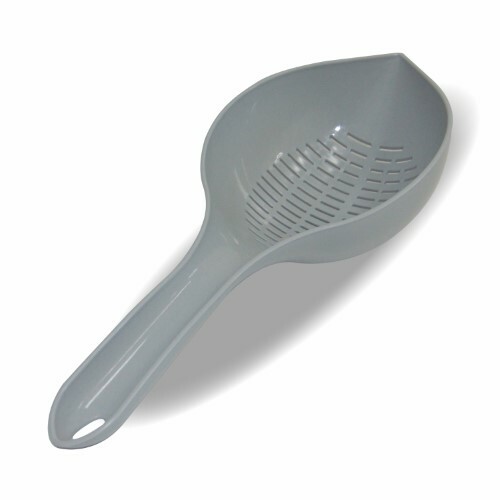Artgos 3607 Łyżka cedzakowa szara 1