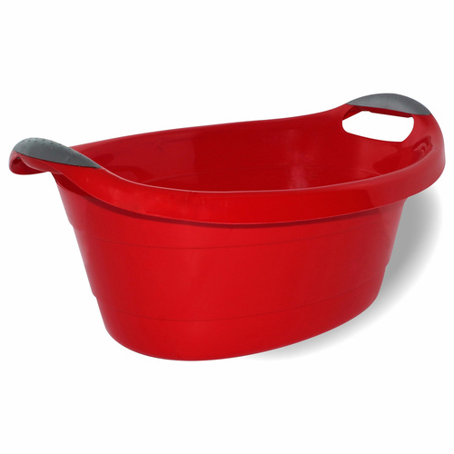 Artgos 4531 Miska owalna 25L czerwona 1