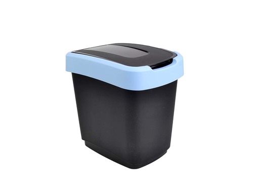 Artgos 4445 Kosz klip 15L z klapką obrot niebieski pastel 1