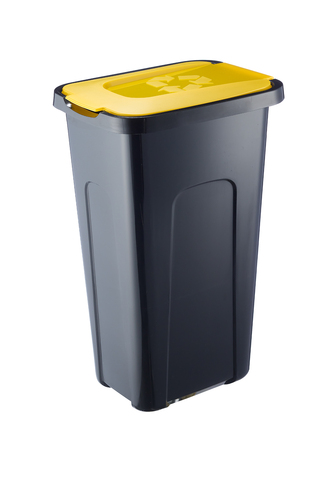 Artgos 4443 Kosz "Sorta" 30L Żółty 1