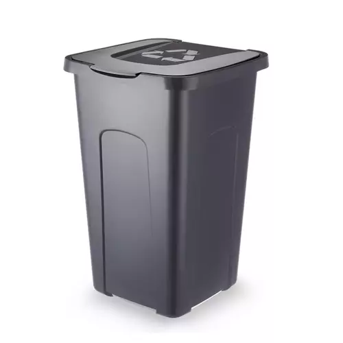Artgos 4432 Kosz Sorta 50L czarny 1