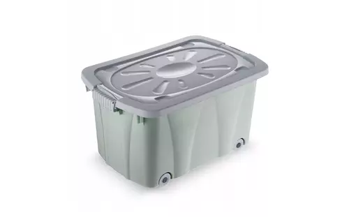 Artgos 2221 Pojemnik Kliper średni zielony pastel 1