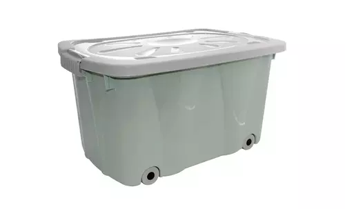 Artgos 2222 Pojemnik Kliper wysoki zielony pastel 1