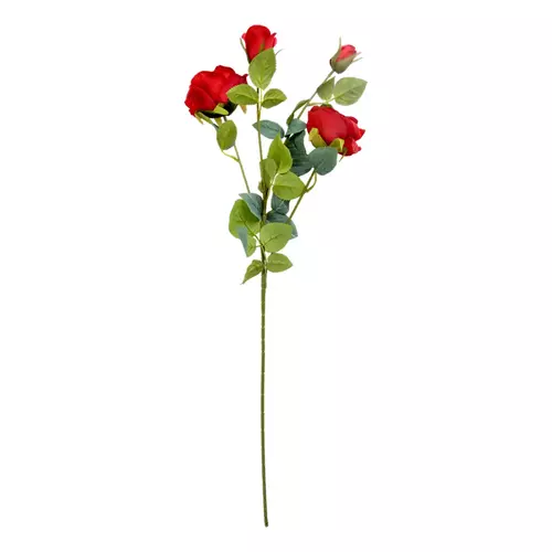 Kwiaty róża gałązka kw02554-8 1