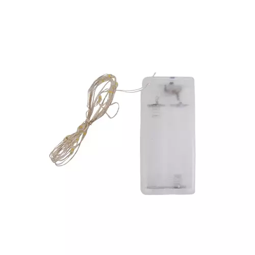 lampki 20 led 2M na baterie G46469-W (ciepły b) 1
