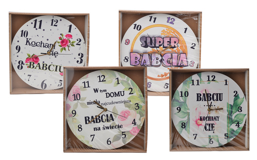 art.dek. Zegar dla babci MM-ZEG-B23 1