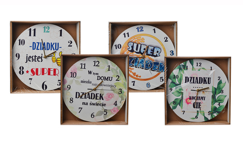 art.dek.Zegar dla dziadka MM-ZEG-D23 1