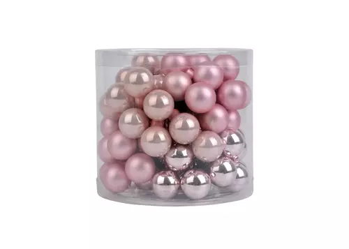Bombki 2,5cm Kpl.72szt. E17028-A-12 1