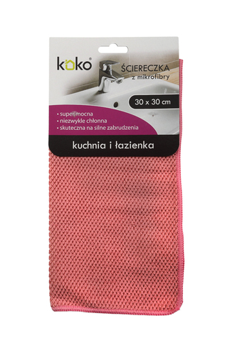 KOKO kuchnia i łazienka ścierka mikrofibra 30x30cm KO-7207 1