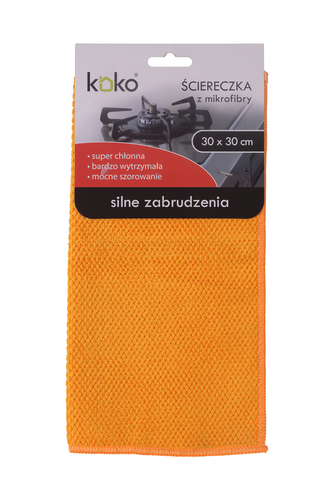 KOKO Silne Zabrudzenia ścierka mikrofibra 30x30cm KO-7184 1