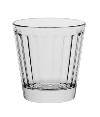 trend arvid 72047 kpl 4szt szklanek whisky 220ml h85 fi81 dekor prążki pionowe 1
