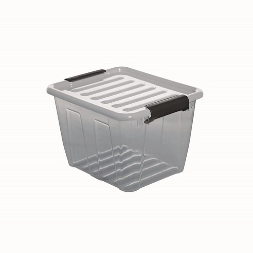 Pojemnik Home Box Senior 3L przezr./czarny 2234 1
