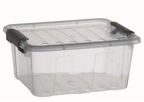 Pojemnik Home Box z pokr. 2L przezr./czarny 2235 1