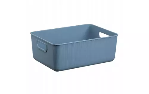 Akita Pojemnik do przechowywania 10L niebieski 1