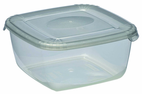 plast team pojemnik polar 0,46l prost.1670 pokrywa szara transp 1