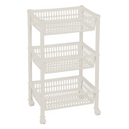 regał trolley jumbo eco 1268 biały 1