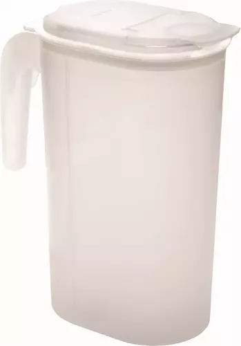 dzbanek do soku 1,5l.z her.pokrp1120/k biały 1